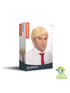 Blonde Trump style swept fancy dress wig