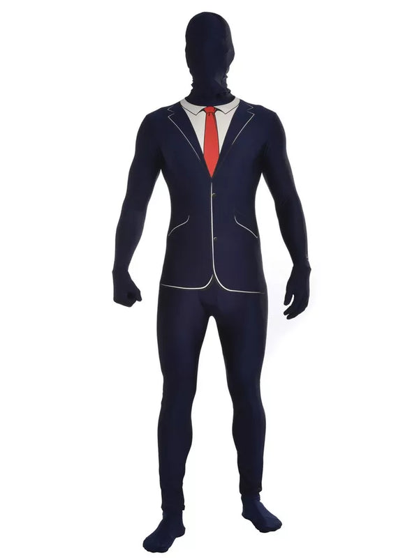 Tuxedo Lycra Bodysuit Costume
