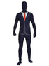 Tuxedo Lycra Bodysuit Costume