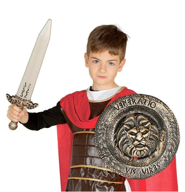Roman Shield & Sword
