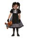 Dark Rag Doll Girls Costume