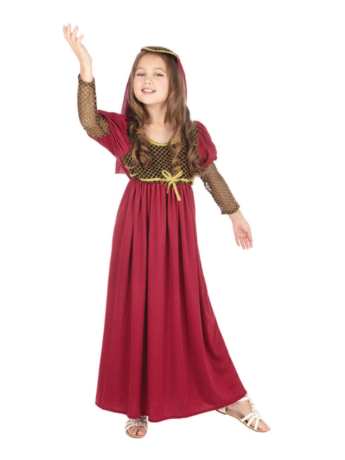 Tudor Princess Juliet Girls Costume