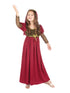 Tudor Princess Juliet Girls Costume