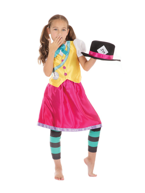 Mad Hatter Girl Costume