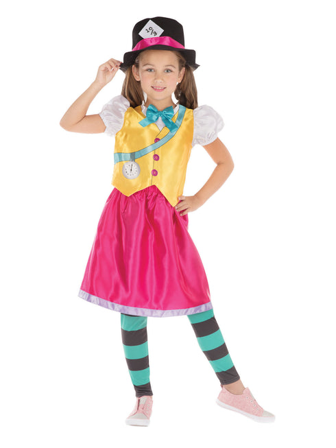 Mad Hatter Girl Costume