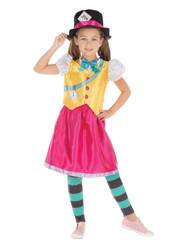 Mad Hatter Girl Costume