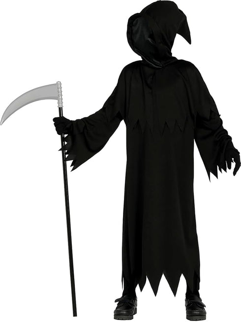 Black Death Boys Costume