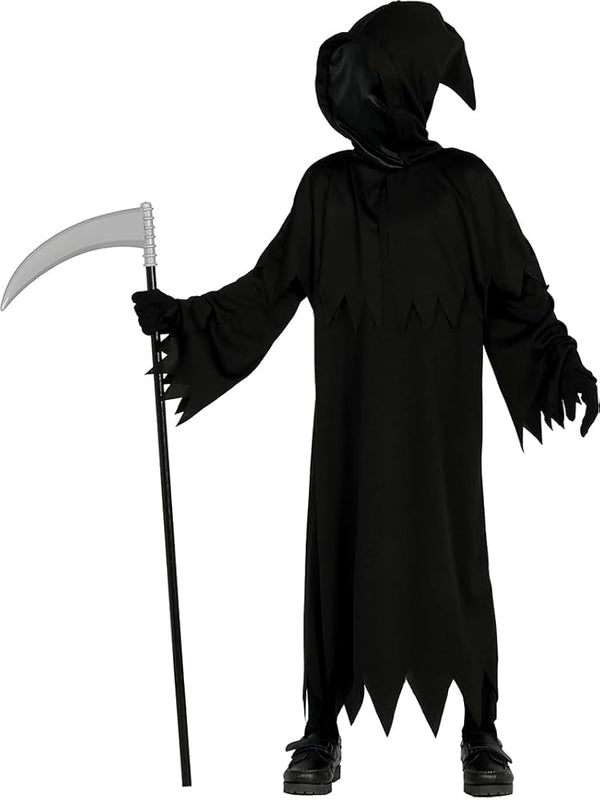 Black Death Boys Costume