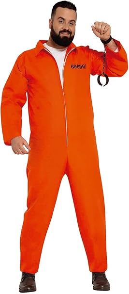 Convict Adult Costume