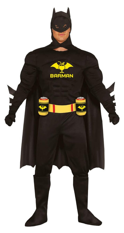Barman Superhero Costume