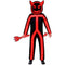 Glow In Dark Stick Devil Boys Costume