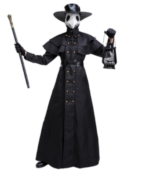 Doctor Plaque Deluxe Costume