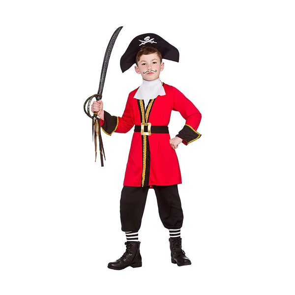Pirate Captain Boys Costume