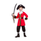 Pirate Captain Boys Costume