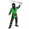 Green Dragon Ninja Assassin Child Costume