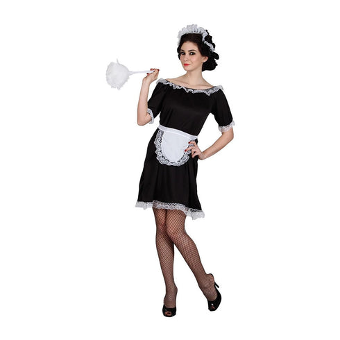 Classic French Maid Costume
