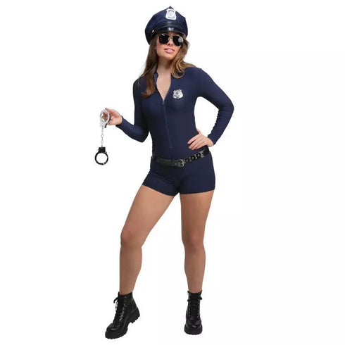 Naughty Cop Women's Costume