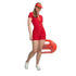 Sexy Red Romper Costume