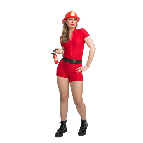 Sexy Red Romper Costume