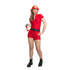 Sexy Red Romper Costume