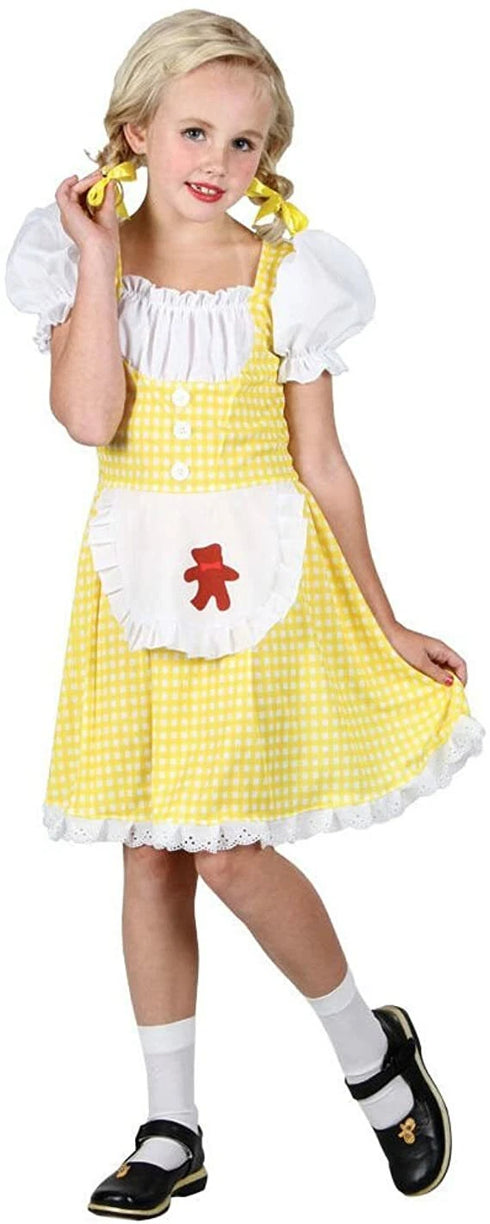 Storybook Goldilocks Girls Costume