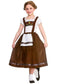 Girl's Bavarian Oktoberfest Costume