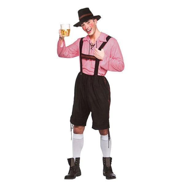 Oktoberfest Guy Costume