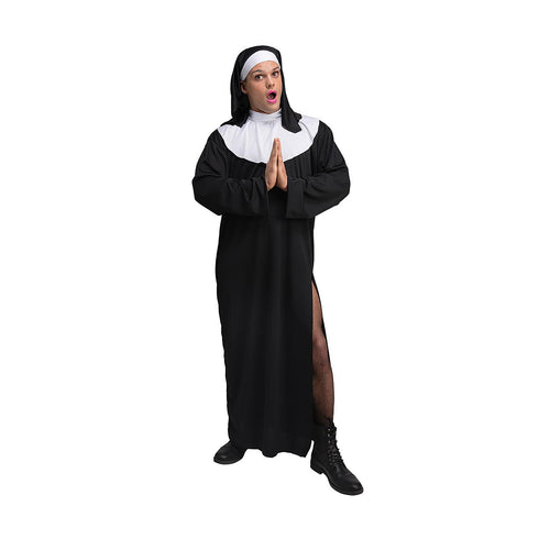 Men's Funny Nun Costume