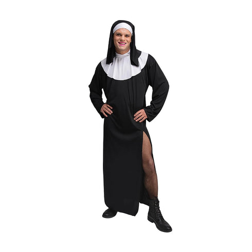 Men's Funny Nun Costume