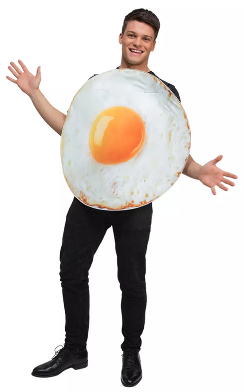 Funny Fried Egg Costume