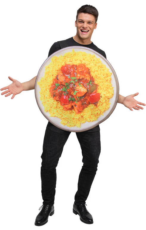 Funny Tikka Masala Costume