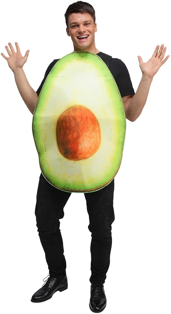 Funny Avocado Costume