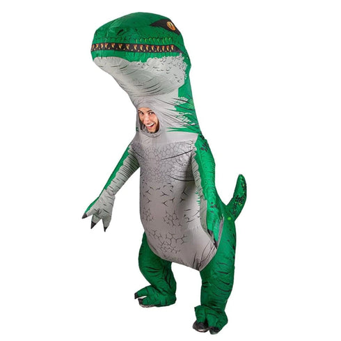 Inflatable Dinosaur Green Costume