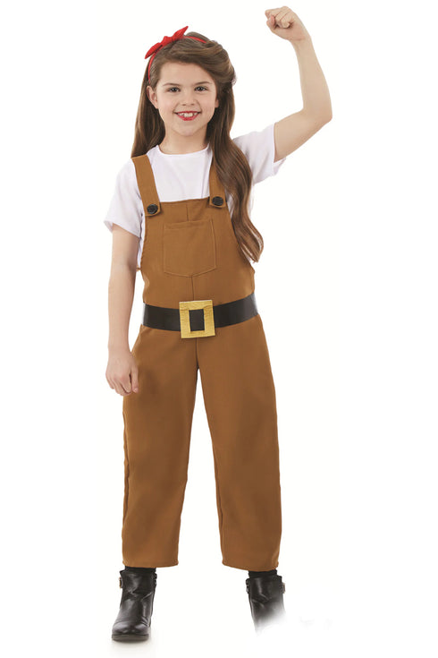 Land Girl World War II Costume