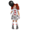 Carnevil Clown Girls Costume