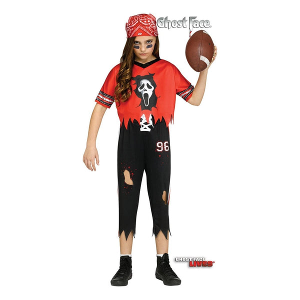 Ghost Face Field of Screams Girls Costume