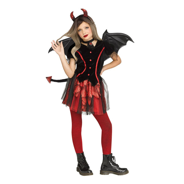 Devil Child Girls Costume