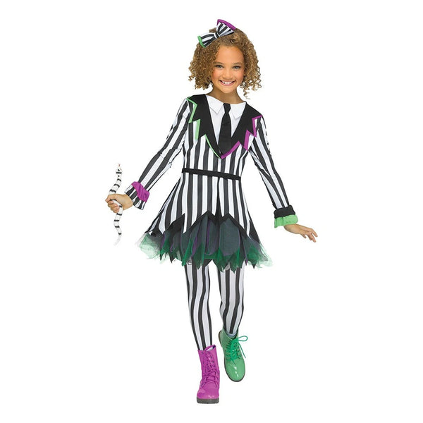 Ghostly Gal Kids Costume