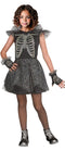 Skele-Bling Girls Costume