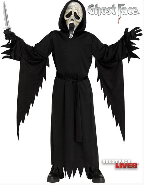Scream Ghost Scream IV Kids Costume