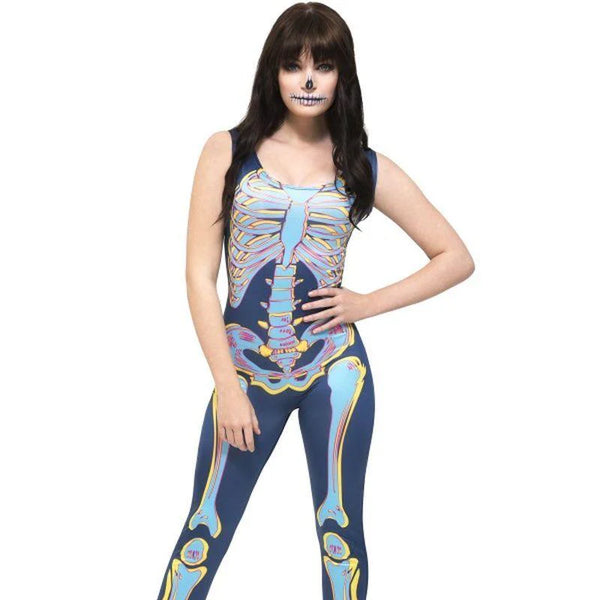 Fever Sexy Skeleton Costume