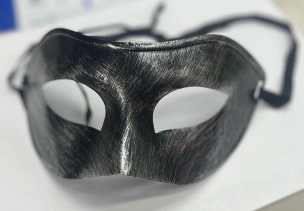 Grey Masquerade Mask