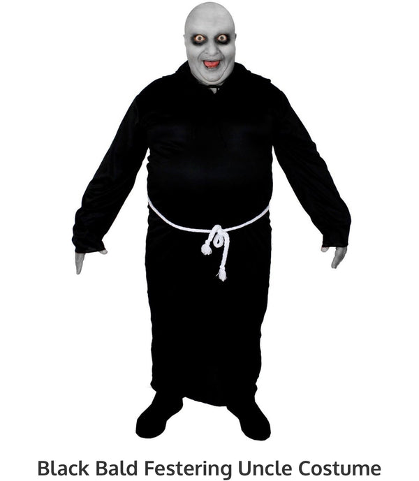 Black Uncle Festering Costume