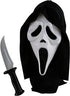 Ghost Face Mask & Knife