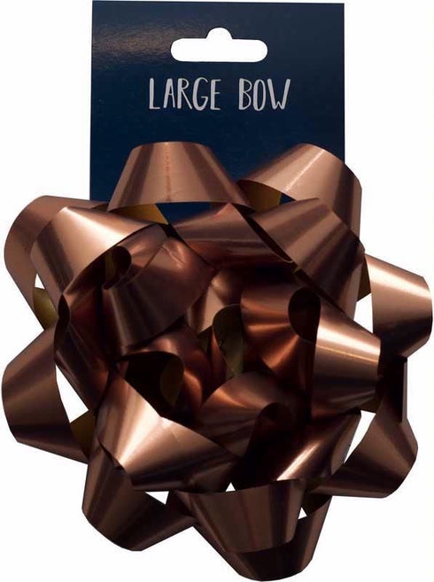 Large Gold Bow