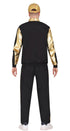 Golden Tracksuit Men Costume