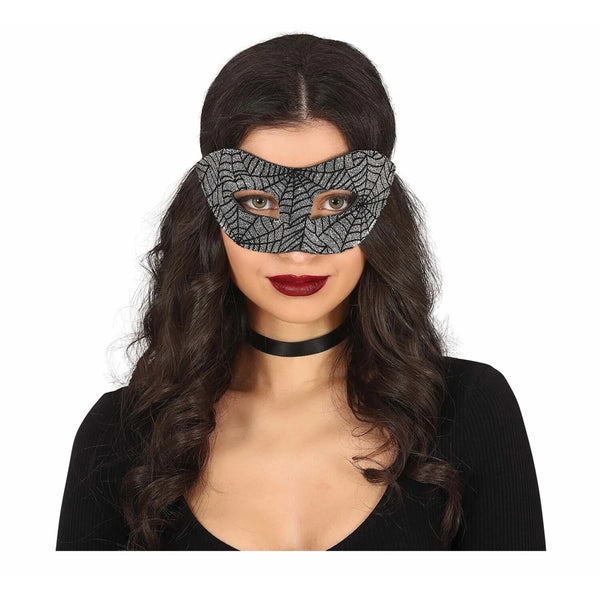 Spiderweb Eye Mask