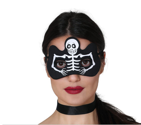 Skeleton Eye Mask