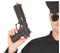 Fake Toy Pistol 28cm – Cops & Robbers Costume Accessory
