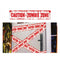 “CAUTION” Zombie Tape 600 X 12 CM